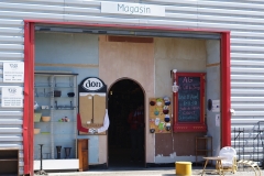 ENTREE DU MAGASIN