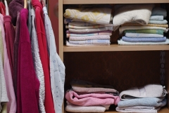 LINGE DE TOILETTE